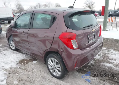 2021 Chevrolet Spark Fwd 1Lt Automatic z USA, uszkodzony, nr VIN KL8CD6SAXMC743580